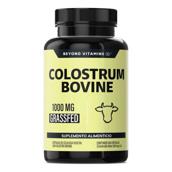 Beyond Vitamins Calostro Bovino Grass Fed De Libre Pastoreo 1000