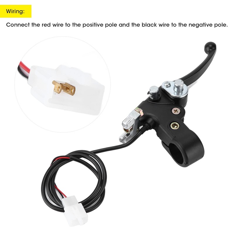 Right Brake Lever, Fydun 22 mm Universal Motorcycle Clutch Lever