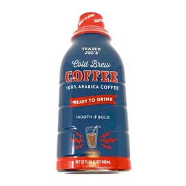 Trader Joe's Cold Brew Ready to Drink Coffee