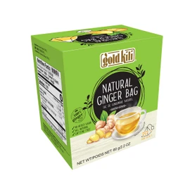 Natural Ginger Bag Gold Kili