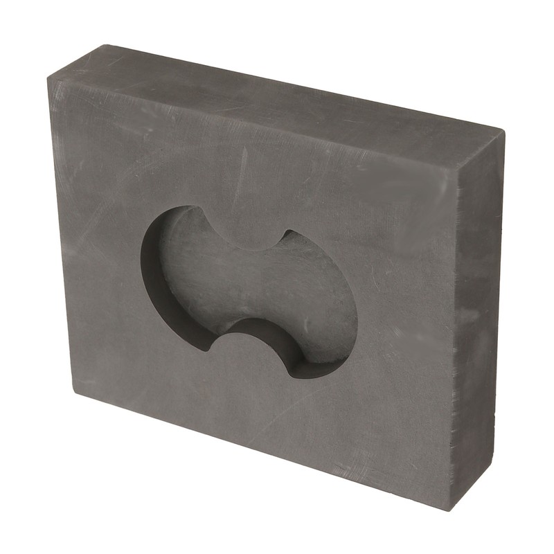 Graphite Mould Good Thermal Conductivity Coin Shape High Density Save