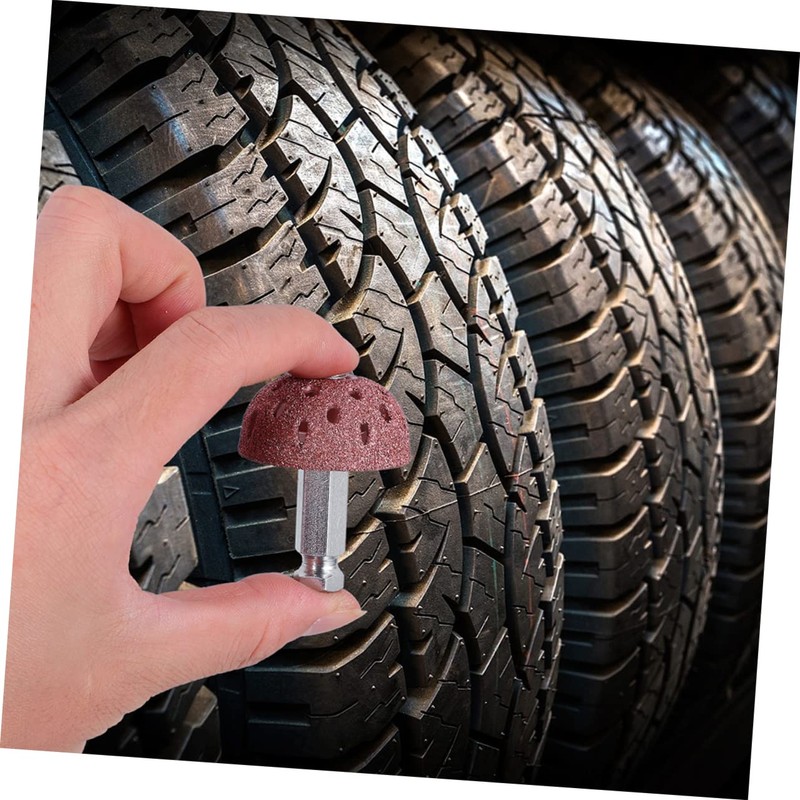 Healeved Automotive Shop Tool Tire Buffing Wheel Coarse Bowl Tool