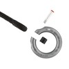 Petzl - Ring Open (Gray)