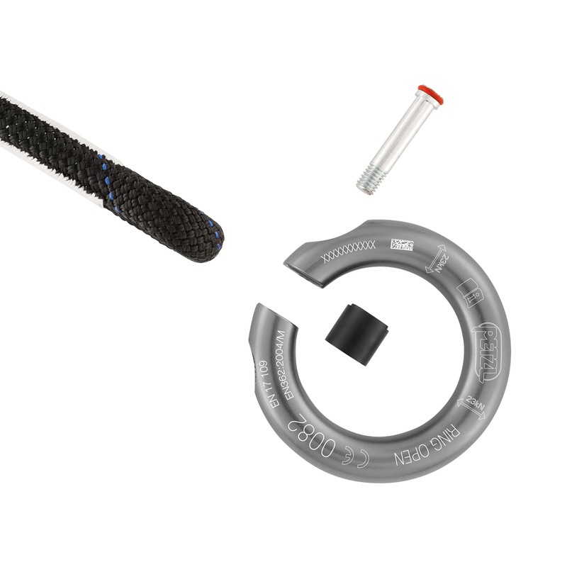 Petzl - Ring Open (Gray)