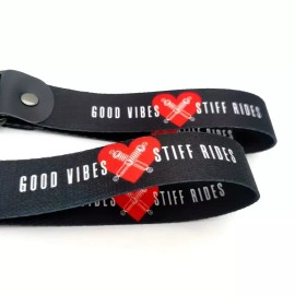 GOOD VIBES STIFF RIDES KEYCHAIN LANYARD JDM MODIFIED CARS LANYARD JAPAN JAPANESE