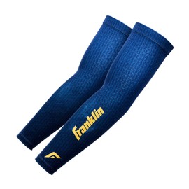 Franklin Sports Baseball Arm Sleeve - Baseball + Softball Arm Compression Sleeve for Men and Women - Multiple Sizes + Colors, navy