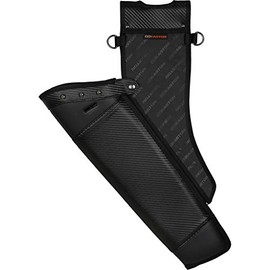 Easton Elite Takedown Hip Quiver with Belt Black RH