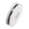 sourcing map 0.15 mm 34AWG Super Fine Heating Wire FeCrAl