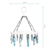 Laguelle Hanging Clothes Dryer with 16 Pegs – Made in