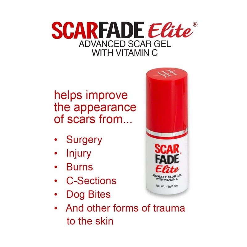 ScarFade Elite Advanced Scar Treatment, Scar Removal, Scar Therapy, Scar