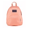 JANSPORT Half Pint Backpack, Peach Bum (Black)