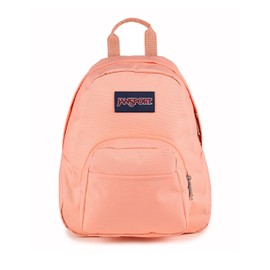 JANSPORT Half Pint Backpack, Peach Bum (Black)