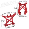 4pcs Aluminum Front Rear Shock Tower Upgrades Part for Ecx