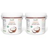 Miracle Palm Organic Refined Coconut Oil Gallon - USDA RBD,