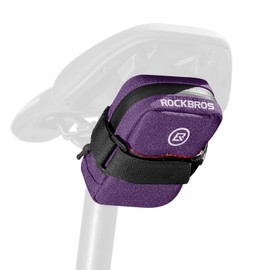 ROCKBROS Bicycle Saddle Bag Mini Portable Bicycle Saddle Bag Compact Storage Bag Road Bike Mountain Bike Saddle Bag Bicycle Equipment
