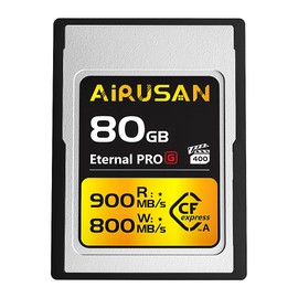CFexpress Type A Card 80GB, CFexpress Type A Memory Card Up to 900MB/s Read and 800MB/s Write Compatible with Sony Alpha Sony FX Cameras for 4K 120P, 8K 30P Recording Video/Photo
