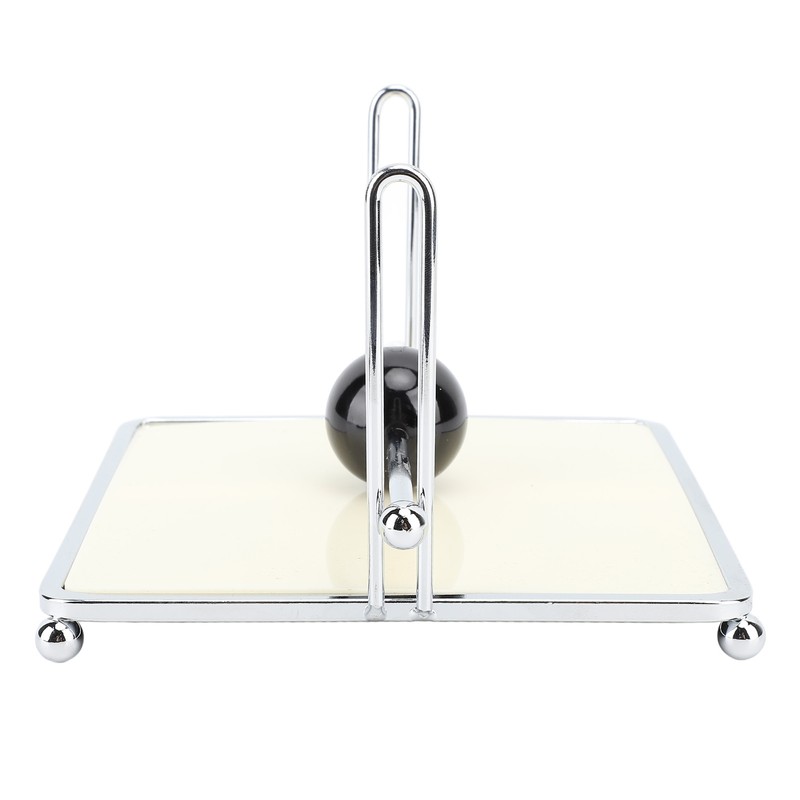Napkin Holder for Table Square Napkin Dispenser with Center Ball