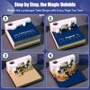 3D Calendar Tear Off 2026 3D Desk Calendar Notepad with