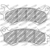 Ferodo FDB2256 ECO-FRICTION Brake Pads / FA603 VD180 / DB2222