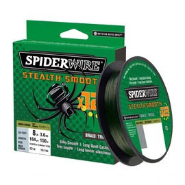 Spiderwire Stealth Smooth12 0.19 mm 150 m 18.0 K Moss Green
