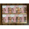 Bodycology Strawberry Cheesecake Warm and Cozy Sock Set, 3 Pieces