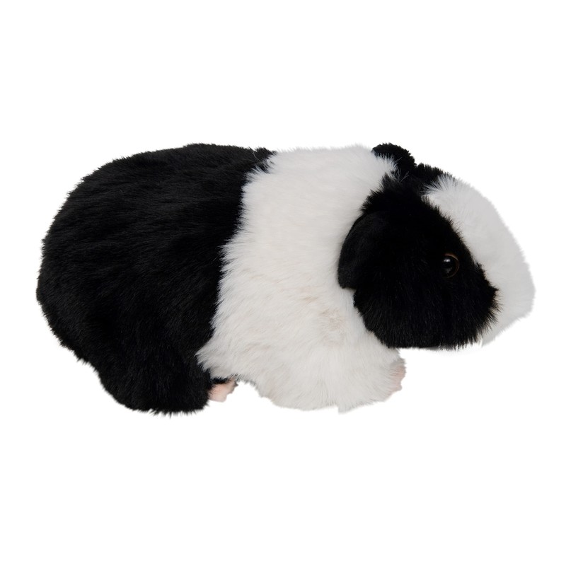 Teopet Guinea Pig Black White Cuddly Toy Plush Toy Stuffed