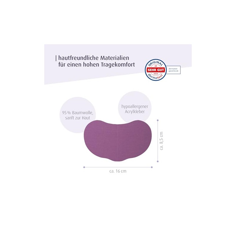 reer Pregnancy Kinesiotape, Precut Kinesiotapes for Lower Back, Elastic, Breathable,