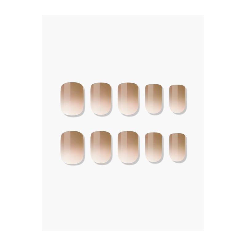 Reusable Nail Tip Rooibos Tea (Regular Square) / 리유저블 네일팁