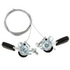 Aluminum Friction Thumb Shifter with Brake Cable - Practical Bike