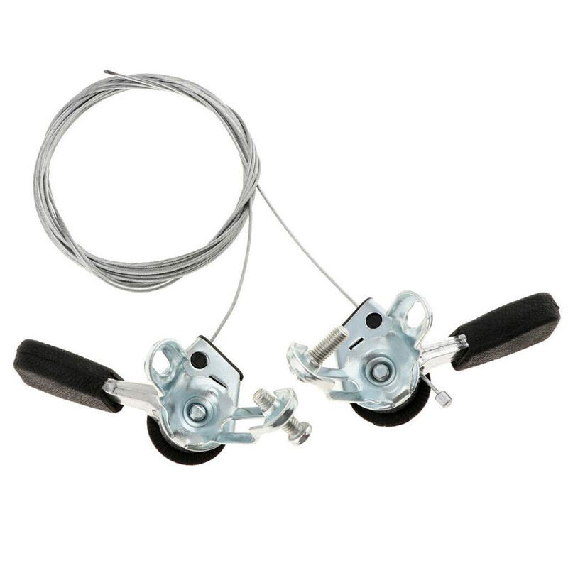 Aluminum Friction Thumb Shifter with Brake Cable - Practical Bike
