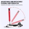 Multifunctional Scribing Tool Woodworking Compass Edge Ruler Countour Line Measuring