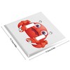 Cute Red Crab Wall Plate Stainless Steel Switch Wall Plates