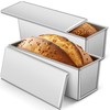 Yiyiring 2 Pack 2 lb 13 x 4 Inch Pullman