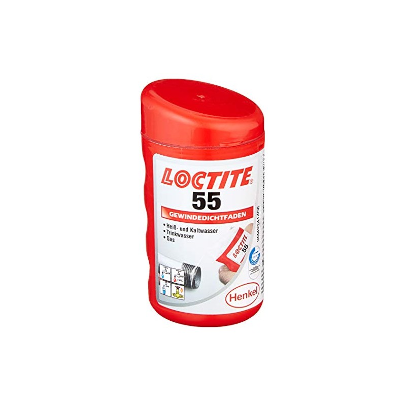 Loctite 55 Pipe Sealing Thread Cord for Water and Gas