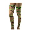 Leg Wraps for Rave Dancing Music Festival Pair of Non-Slip