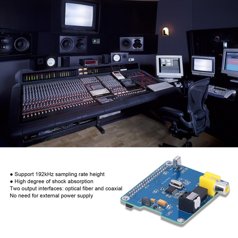 DiGi Digital Sound Card Module Chip Board HIFI Expansion Board