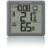 Bresser Thermometer Hygrometer Climate Smile Set of 2 for Standing