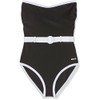 Beco A-Bella Rock-Women's Swimming Costume Black black/white Size:14