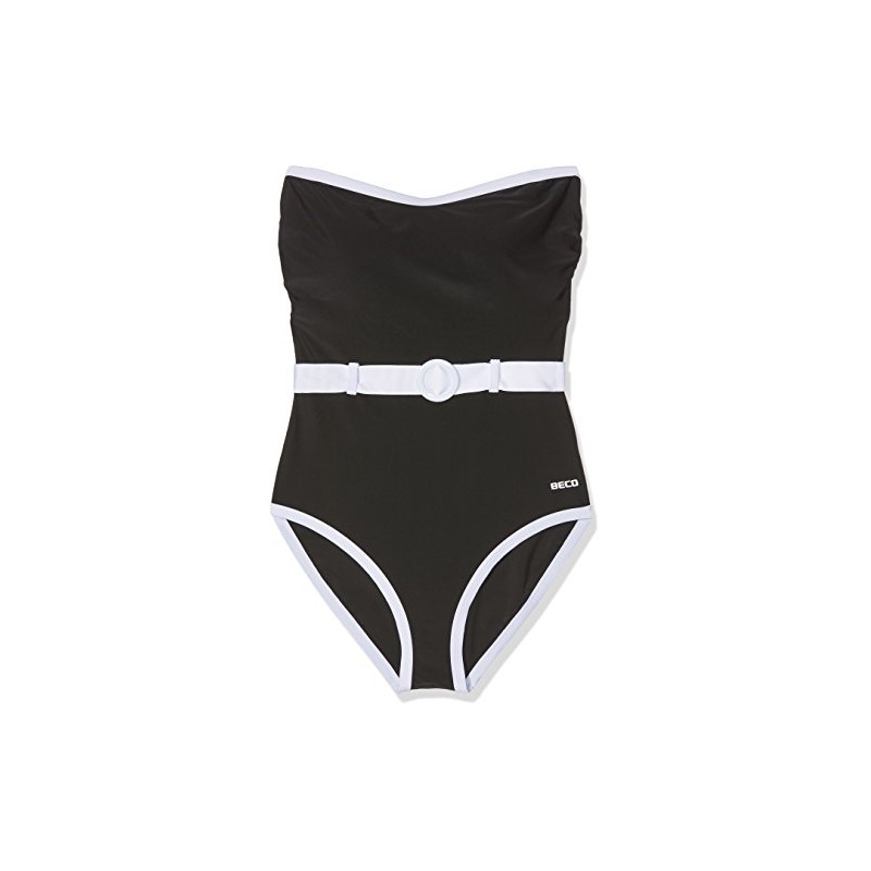 Beco A-Bella Rock-Women's Swimming Costume Black black/white Size:14