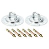 PATIKIL 176lbs 90mm Steel Ceiling Hooks, 2pcs Ceiling Fan Hook