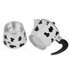 Aluminium Coffee Pot - Coffee Maker - Milk Cow Color
