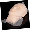 FRCOLOR Face Gauze Mask Sheets Facial Paper Sheets for Skin