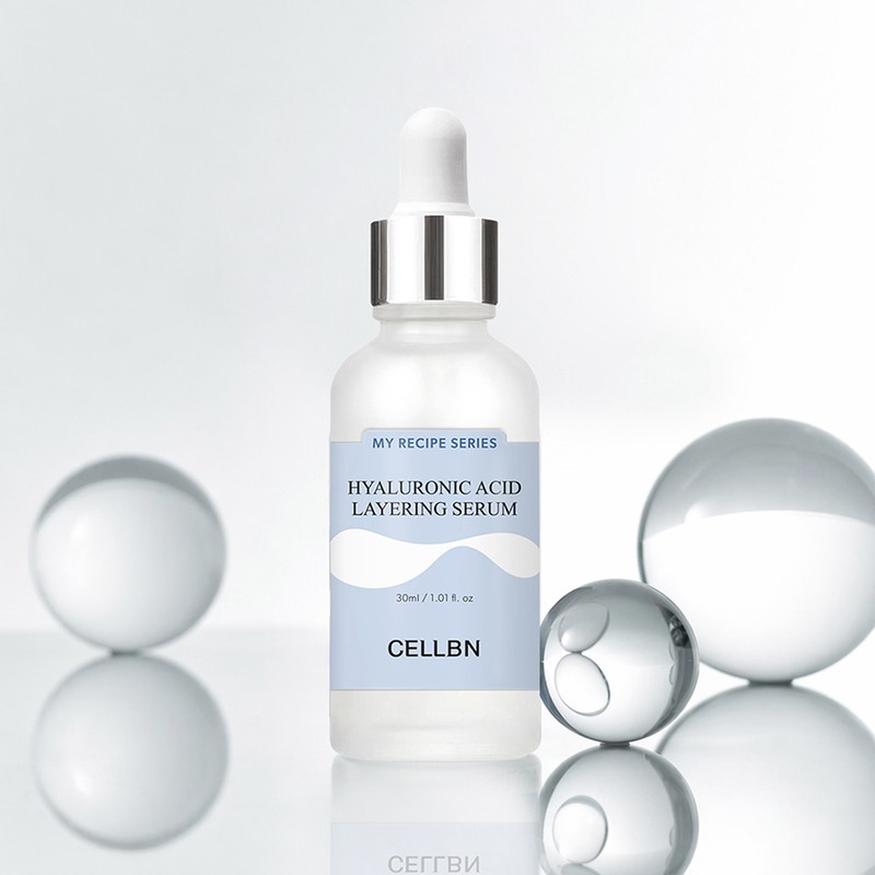Selvien Hyaluronic Acid Layering Serum 30ml Moisturizing Low Molecular Hyaluronic