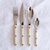 SABRE PARIS - 5-Piece Flatware Set - Bistrot Collection -