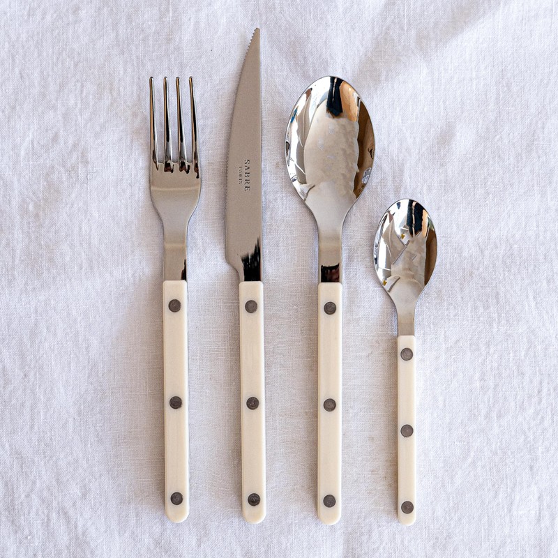 SABRE PARIS - 5-Piece Flatware Set - Bistrot Collection -