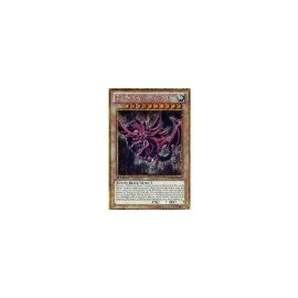 PGLD-EN032 1st Ed Slifer the Sky Dragon Gold Secret Rare Card Premium Gold Yu-Gi-Oh Single Card