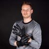 CATCH & KEEP Fly Dark Soul Men's Goalkeeper Gloves, Size