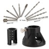 Saipor Multifunctional Cutting Set Carving Rotary Locator Milling Attachment with