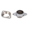 2.5in Donut Gasket with 2pcs Exhaust Manifold Flange for 2