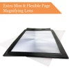 MagDepo Magnifying Sheet Flat Full Page Reading Magnifier Perfect Reading
